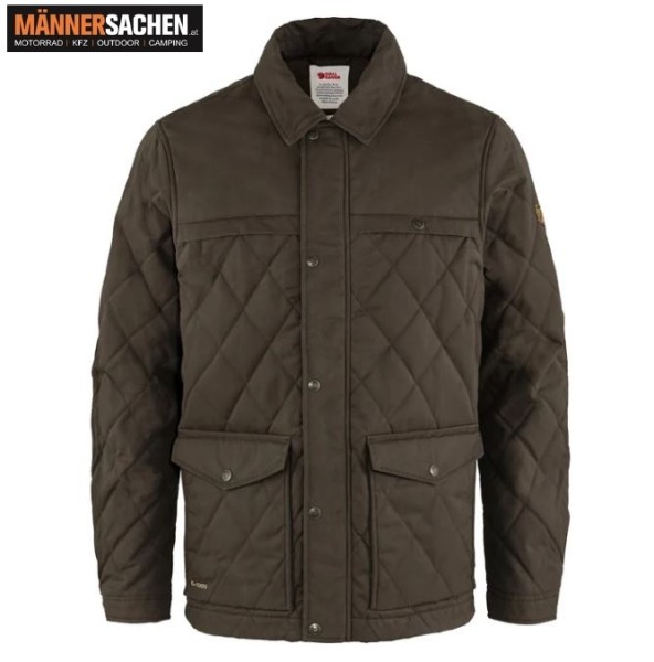 FJÄLLRÄVEN ÖVIK WOOL PADDED JACKET M Jacke SONDERAKTION F84127 NUR in darkoliv !