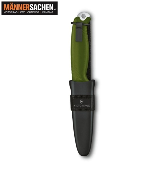 VICTORINOX Venture Bushcraft-Messer mit fixierter Klinge, Futteral und Gürteltragesystem LAGERND!