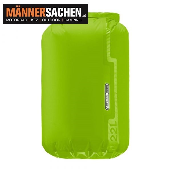 ORTLIEB DRY-BAG PS10 22 Liter - ultraleichter wasserdichter Packsack LAGERND