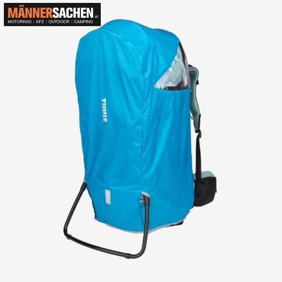 THULE Regenhülle für Kindertrage "Sapling" rain cover in der Farbe blau