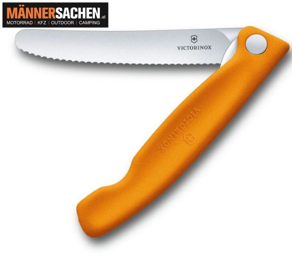 VICTORINOX Swiss Classic faltbares Gemüsemesser 6.7836 Verschiedenen Farben. Ideal für Unterwegs !