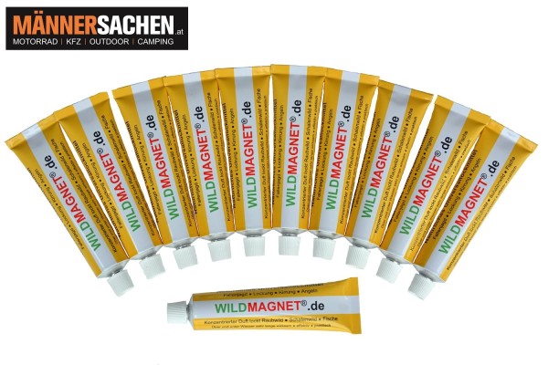 WILDMAGNET in der Tube Großpackung zum Vorteilspreis 10 Tuben + 1 gratis !