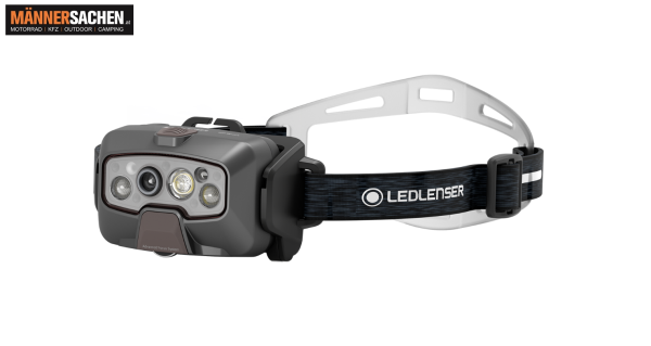 LED LENSER Stirnlampe HF8R Signature 2000 Lumen inkl. GRATISVERSAND