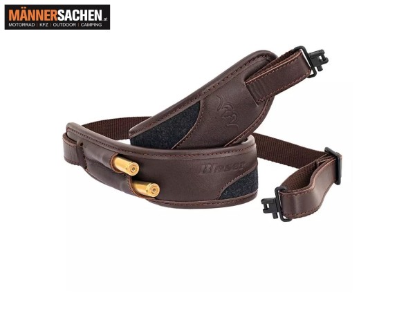 BLASER Gewehrriemen Loden / Leder besticht mit feinstem Rindsleder inkl. GRATISVERSAND!