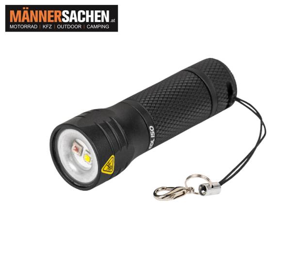 BLASER EDL 150 Kleine hochfunktionale Taschenlampe Strahlweite: ca. 15 m 80414859