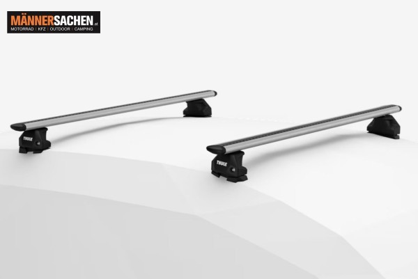 THULE WingBar Evo Dachträgersystem alu für T6 / T6.1 Bus 4 türig 2015-2024 Fixpunktmontage