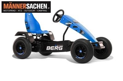 BERG TOYS Gokart Serie XL B.SUPER BLUE BFR 3 mit 3 Gangschaltung