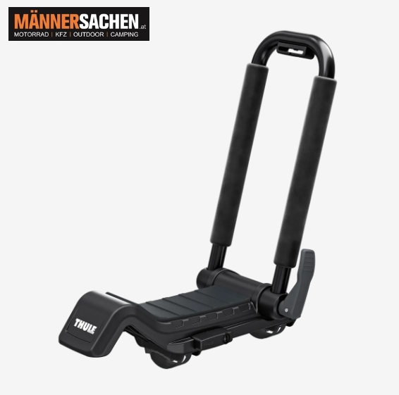 THULE Kajakträger Hull-a-Port XTR Kajakträger J-Style schwarz 848004