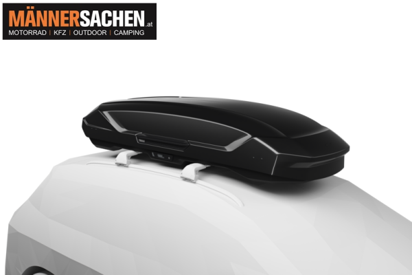 THULE Dachbox MOTION 3 - Größe : M NEUHEIT seit April 2024 Farbe : schwarz glänzend