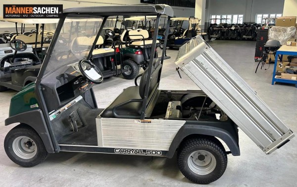 ClubCar CARRY ALL 500 mit Kippladefläche Golfcarts Golfwagen Golfwagerl gebraucht Baujahr 2015