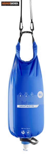 KATADYN BeFree Gravity Filter 10.0 Liter 8020860 Wasserfilter Wasseraufbereitung