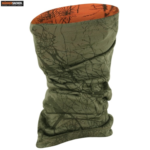 FJÄLLRÄVEN LAPPLAND NECK GAITER Leichter, aber warmer Wende-Halswärmer