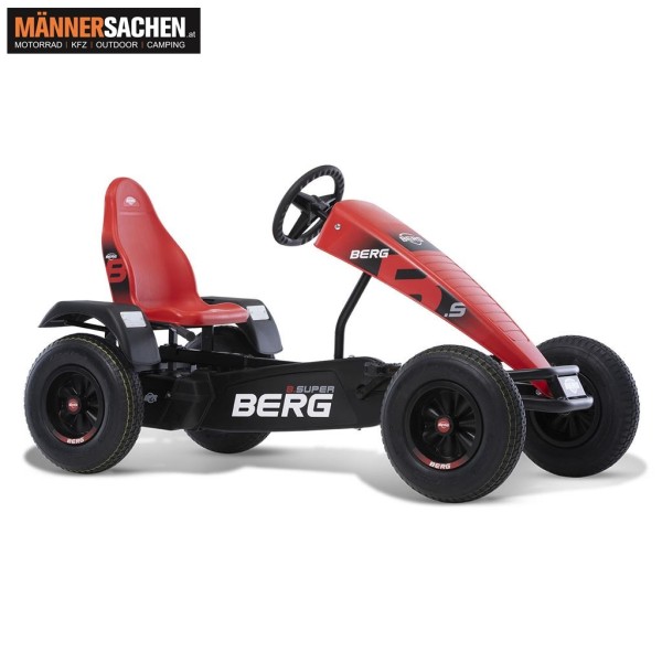 BERG TOYS Gokart Serie XL B-SUPER RED BFR 3 XL mit 3 Gangschaltung