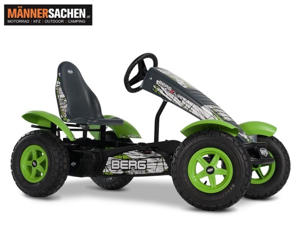 BERG TOYS E-Gokart BERG XXL X-PLORE E-BFR-3 mit 3 Gangschaltung ab 5 Jahren