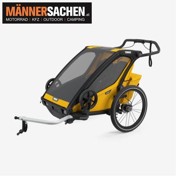 THULE Fahrradanhänger Chariot Sport double Zweisitzer mit Sportfunktion Fahrradanhänger 10201023 / 1