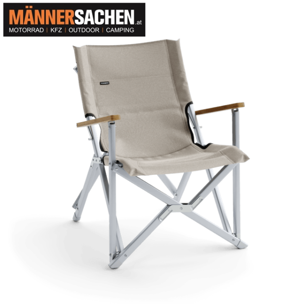 DOMETIC GO Compact Camp Chair - Campingstuhl in den Farben Glacier, Silt und Ash Inkl. GRATISVERSAND