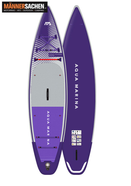 Aqua Marina Strand Up Board SUP Coral Touring 11´6″ Night Fade 2023 Stand Up Paddle Board