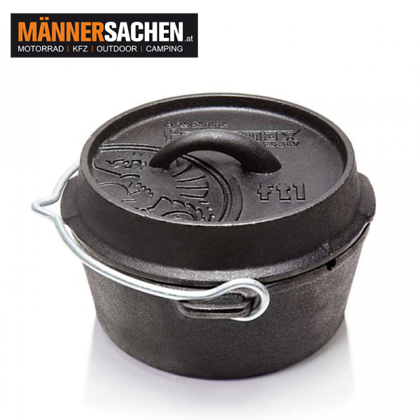 PETROMAX FEUERTOPF DUTCH OVEN Gusseisentopf - Das Original