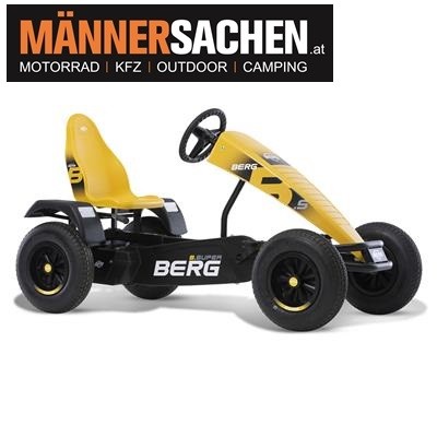 BERG TOYS Gokart Serie BFR XL B.SUPER YELLOW BFR ohne 3 Gangschaltung 07.10.24.00 Ab ca. 5 Jahren