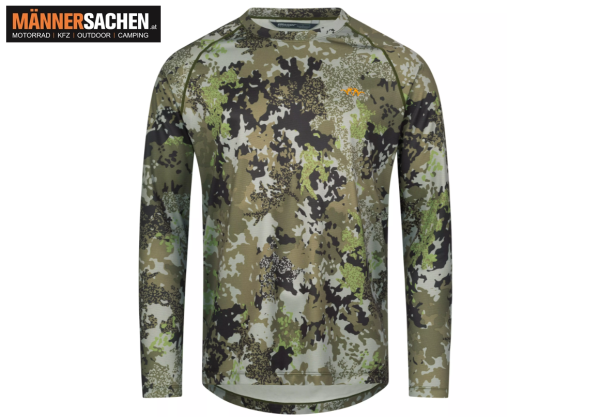 BLASER Herren Tech LS Shirt 23 aus schnelltrocknender Superfaser