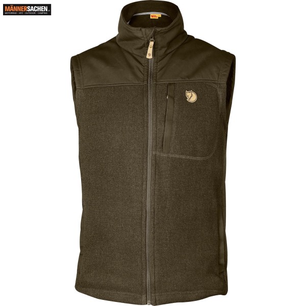 FJÄLLRÄVEN BUCK FLEECE VEST Sehr schöne Outdoorweste Herren F81727