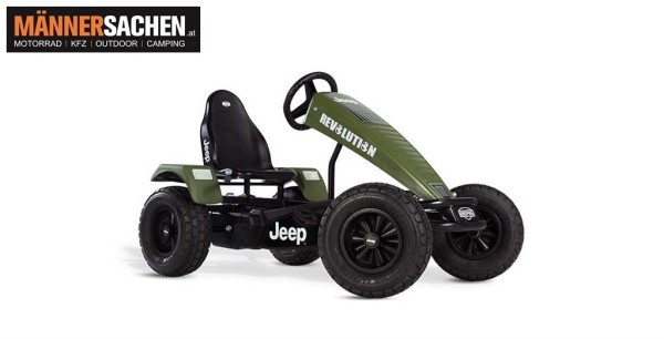 BERG TOYS Gokart JEEP® REVOLUTION PEDAL XL BFR 07.11.06.00 ohne 3 Gangschaltung