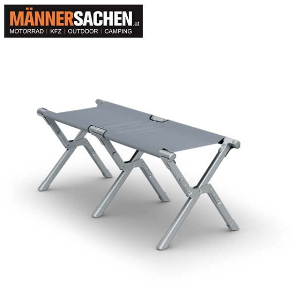 DOMETIC GO Compact Camp Bench klappbare Bank für zwei Personen 9600050821