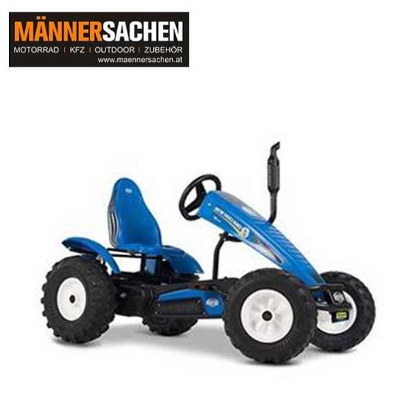 BERG Pedal E-Gokart XXL NEW HOLLAND E-BFR Alter : ab 5 Jahren