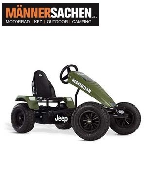 BERG TOYS E-Gokart BERG XXL JEEP® REVOLUTION PEDAL E-BFR-3 mit 3 Gangschaltung ab 5 Jahren