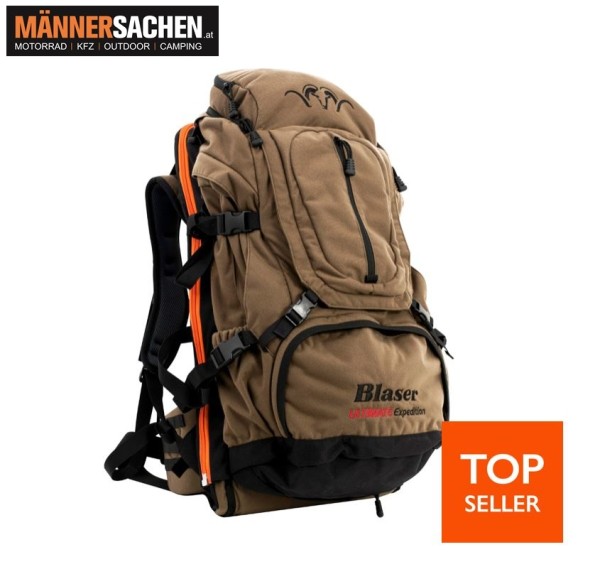 BLASER Ultimate Expedition Rucksack mit Wildbergefach GRATISVERSAND!