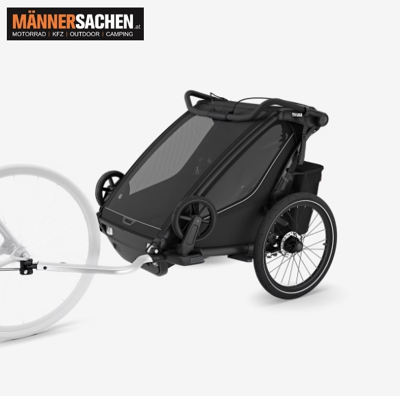 THULE Chariot Sport 2 double Geschwisterwagen Multisport-Fahrradanhänger Zweisitzer NEUHEIT !