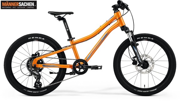 MERIDA KINDERFAHRRAD MATTS J.20 Zoll ORANGE - BLAU Modell : 2024