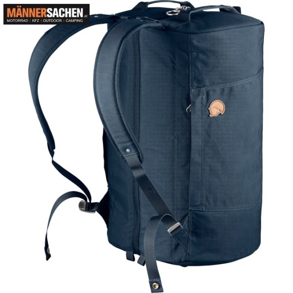 FJÄLLRÄVEN SPLITPACK 35 Liter Duffel-Reisetasche in Navy, Schwarz oder Dark Olive