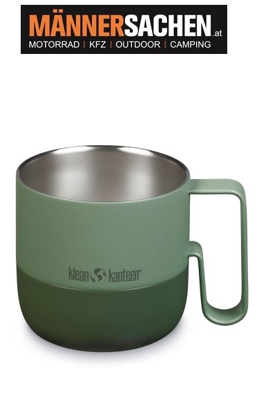 Klean Kanteen Edelstahl Thermobecher Rise Mug 355ml mit Flip Lid Deckel NEU IM PROGRAMM