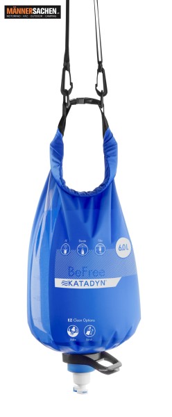 KATADYN BeFree Gravity Filter 6 Liter Wasserfilter Wasseraufbereitung 8020859