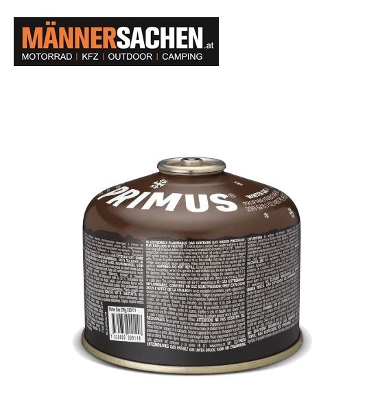 PRIMUS WINTER GAS 230 / 450 Gramm Gaskartusche P220271 - Ideal für die Wintermonate !