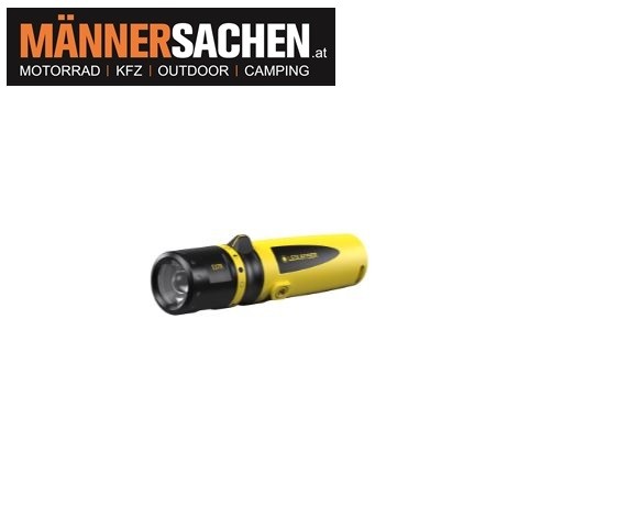 LED LENSER Taschenlampe EX7R Feuerwehr usw. Ex-Zone 1/21 Lichtweite: 140 Meter Inkl. GRATISVERSAND