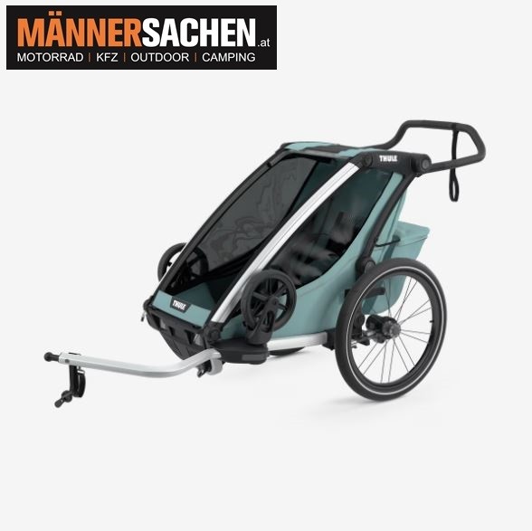 THULE Chariot Cross Single Multisport-Fahrradanhänger Einsitzer mit Standard- und Komfortfunktionen