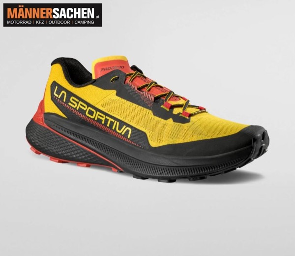 LA SPORTIVA Trailrunning Schuhe Prodigio Yellow/Black, mit Wrapping System-Konstruktion