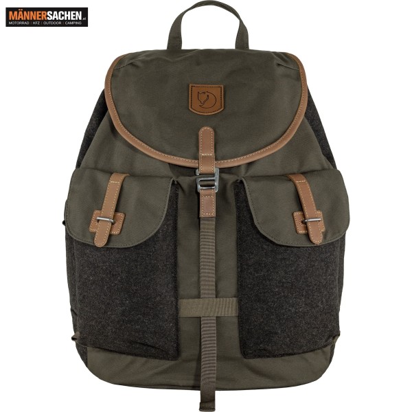 FJÄLLRÄVEN Rucksack VÄRMLAND Loden Jagdrucksack Freizeitrucksack. Traumhafte Qualität. F23341