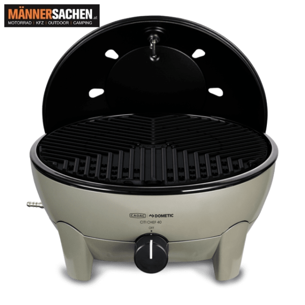 DOMETIC Cadac Citi Chef 40 tragbarer Gasgrill 40 cm In 2 verschiedenen Farben inkl. GRATISVERSAND