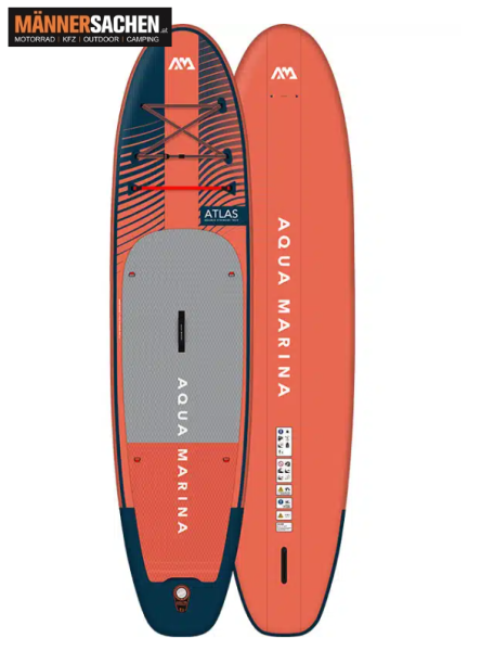 Aqua Marina Stand Up Board SUP Atlas 12’0″ Edition Sky Glider Stand Up Paddel