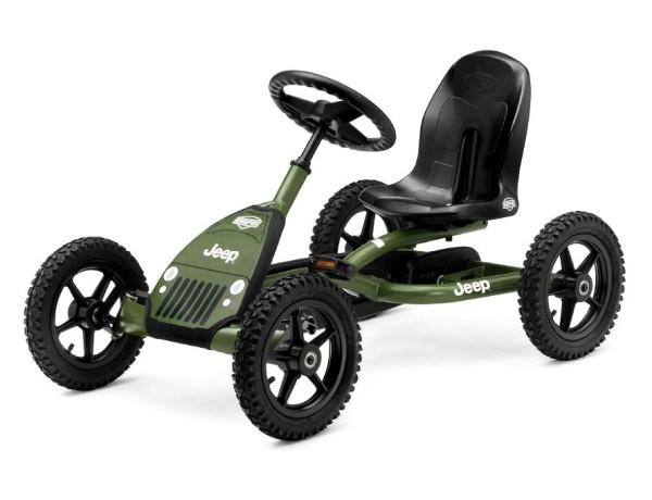 BERG GoCart Buddy Jeep Junior 2-8 Jahre Inkl. GRATISVERSAND 24.21.34.01 LETZTES STÜCK !!