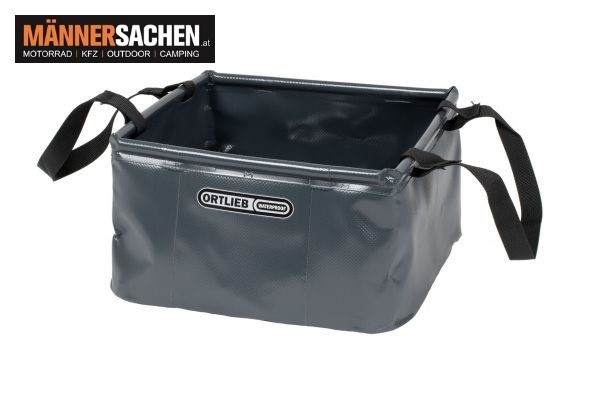 ORTLIEB FOLDING BOWL Faltschüssel 5 Liter grau N11A LAGERND