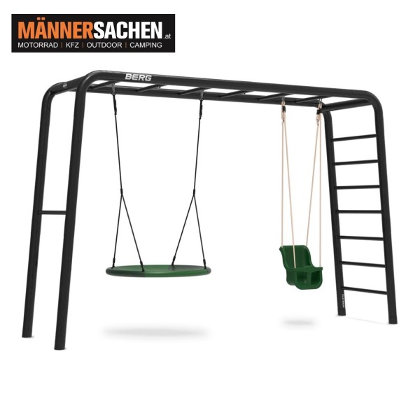 BERG PLAYBASE LARGE TL inkl. Nestschaukel und Babysitz. 22.41.02.00 inkl. GRATISLIEFERUNG