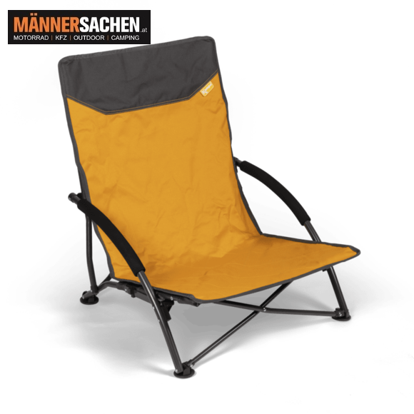 DOMETIC Campingklappsessel Strandstuhl mit breiten Standfüßen "Sandy Low chair sunset" SONDERPREIS f