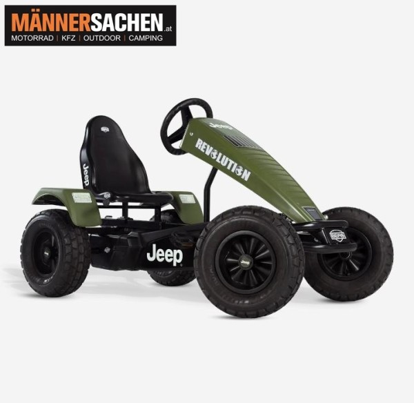 BERG TOYS Gokart JEEP® REVOLUTION PEDAL XL BFR 07.11.06.00 ohne 3 Gangschaltung