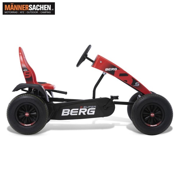 BERG TOYS E-Gokart BERG XXL B.SUPER RED E-BFR-3 mit 3 Gangschaltung ab 5 Jahren 07.40.23.00