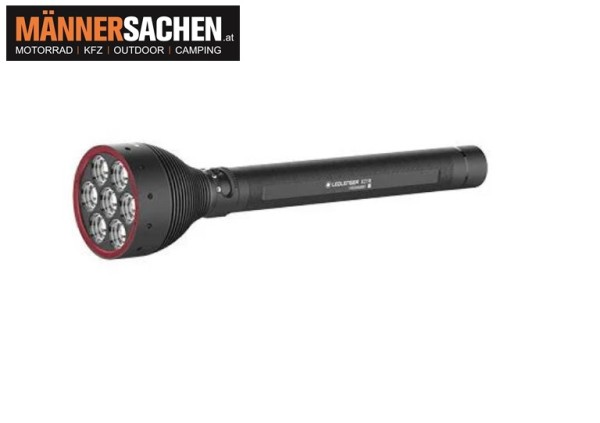 LED LENSER Taschenlampe X21R Lumen : 5000 Leuchtweite : 800 Meter und bis 40 Stunden Akkulaufzeit GR