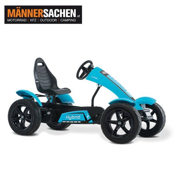 BERG TOYS E-Gokart BERG XXL HYBRIDE E-BFR-3 mit 3 Gangschaltung